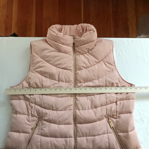 CALVIN KLEIN Puffer Vest Jacket Pink Blush NWOT Women’s Plus Size 2X - Picture 12 of 16